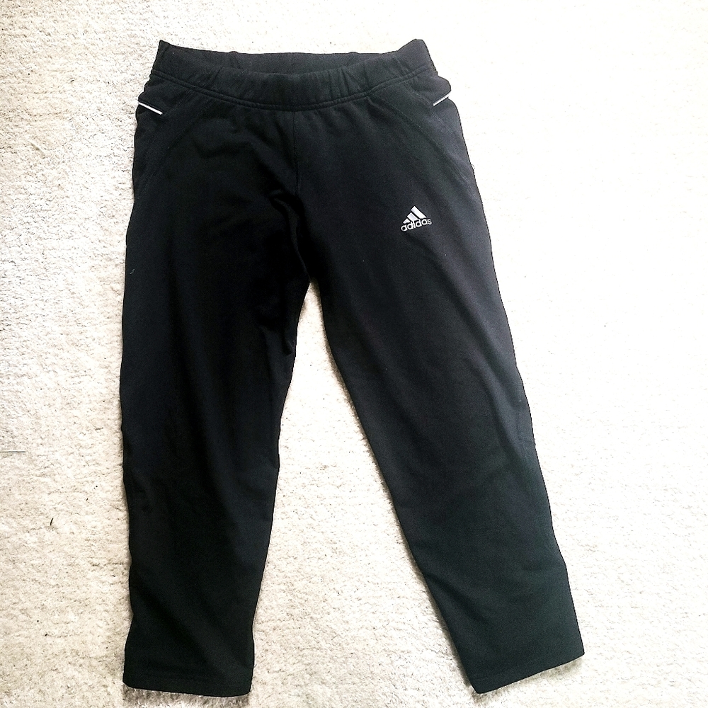 Adidas ClimaLite Black Capri Tights